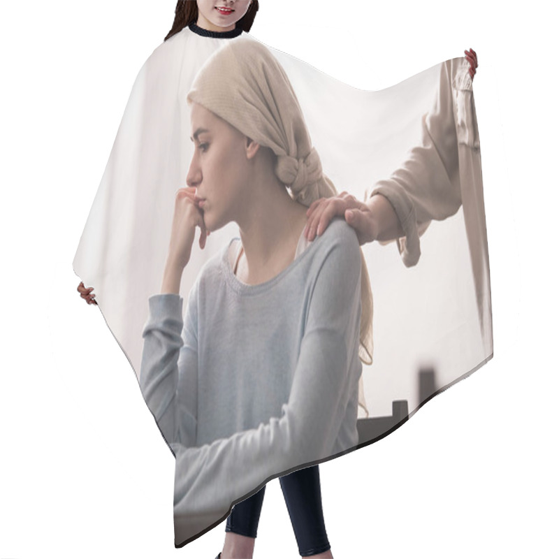 Personality  Support Hair Cutting Cape