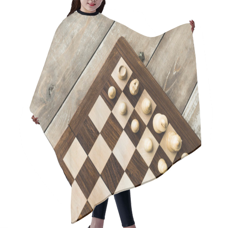 Personality  Chess Hair Cutting Cape