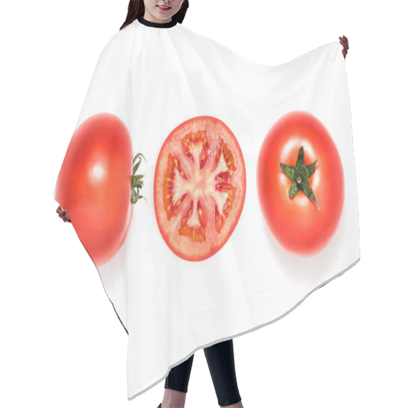 Personality  Composition Of Fresh Tomatoes Hair Cutting Cape