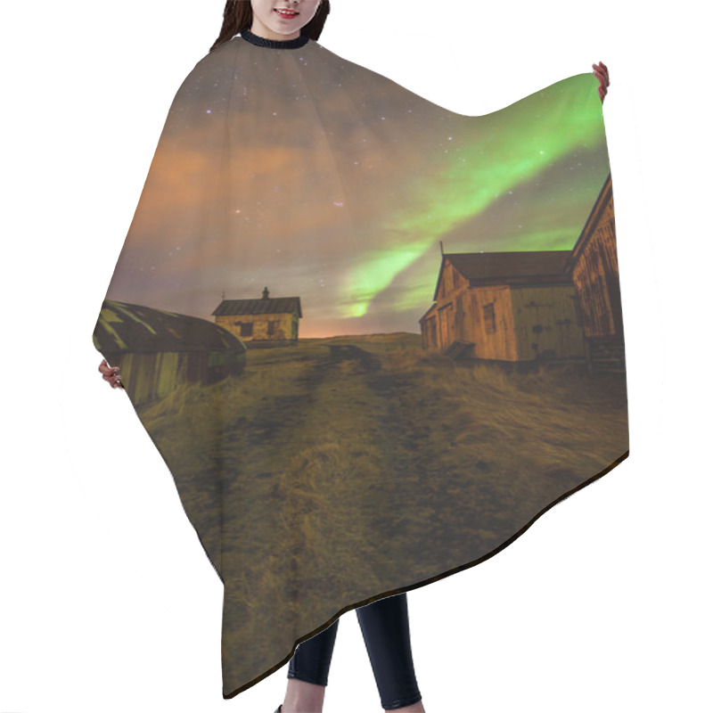 Personality  Northern Lights Hair Cutting Cape