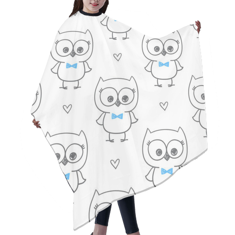 Personality  Baby Owl Hair Cutting Cape