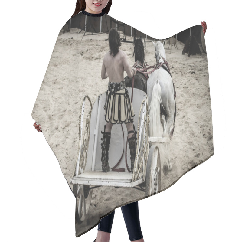 Personality  Roman Chariots Hair Cutting Cape