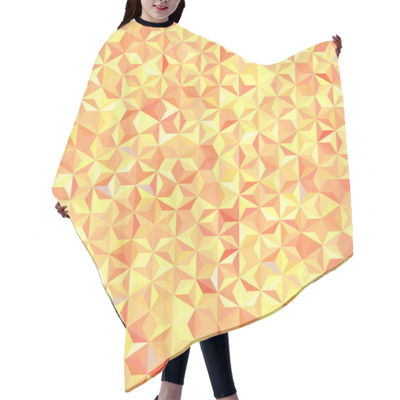 Personality  Abstract Background Hair Cutting Cape