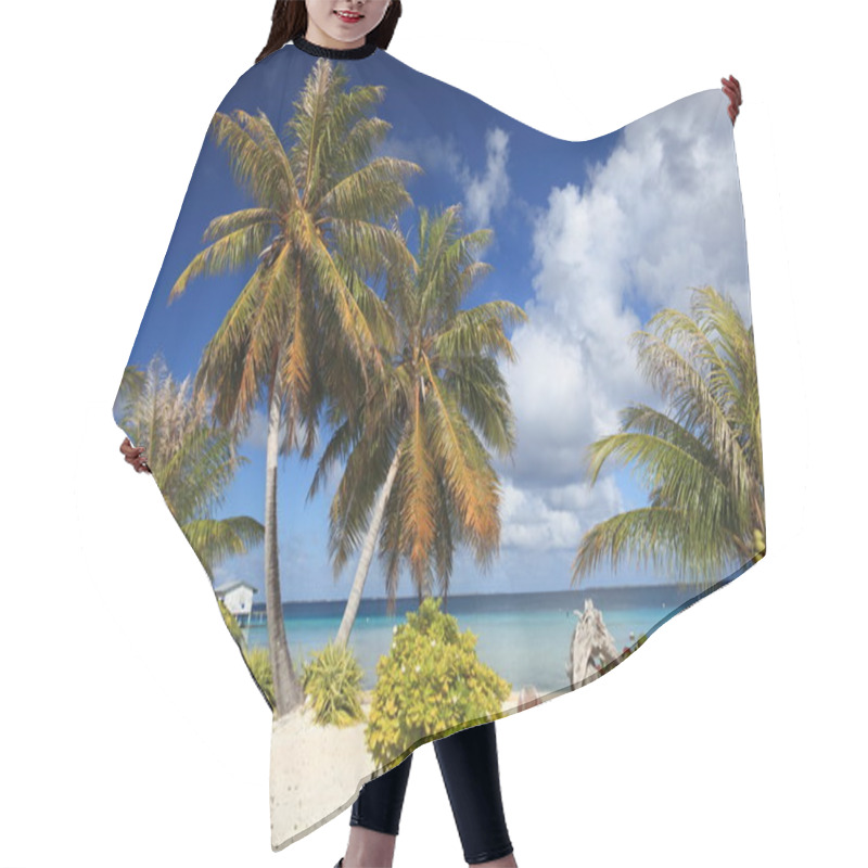 Personality  South Pacific Hair Cutting Cape