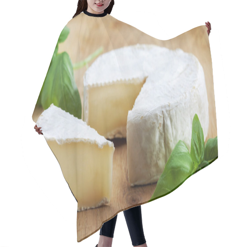 Personality  Camambert Cheese Hair Cutting Cape