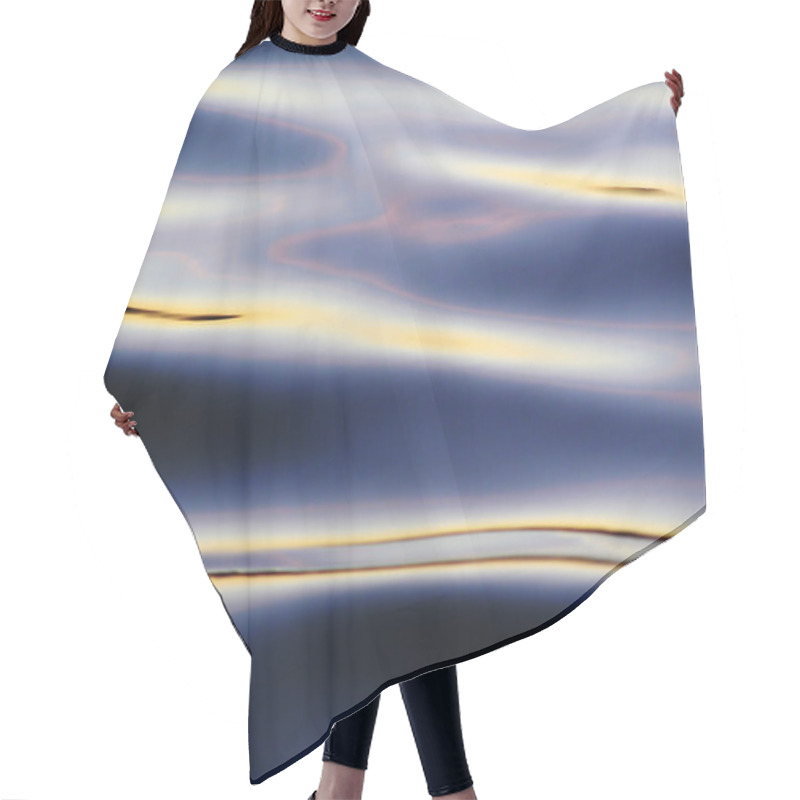 Personality  Reflection In Waves Hair Cutting Cape