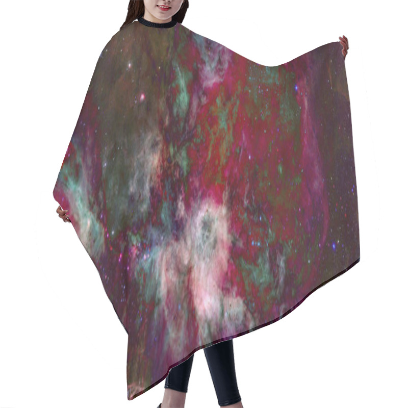 Personality  Endless Universe. Elements Of This Image Furnished By NASA Hair Cutting Cape