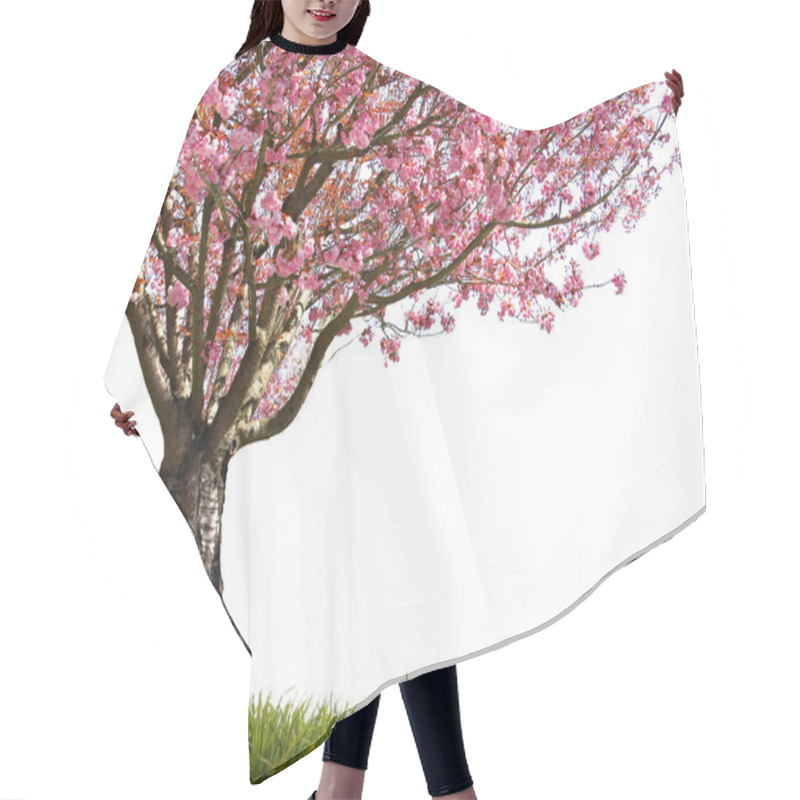 Personality  Glorious Spring Hair Cutting Cape