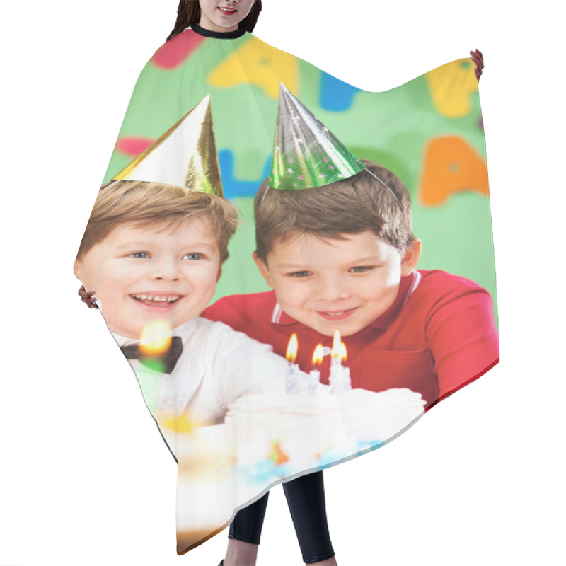 Personality  Birthday Celebration Hair Cutting Cape