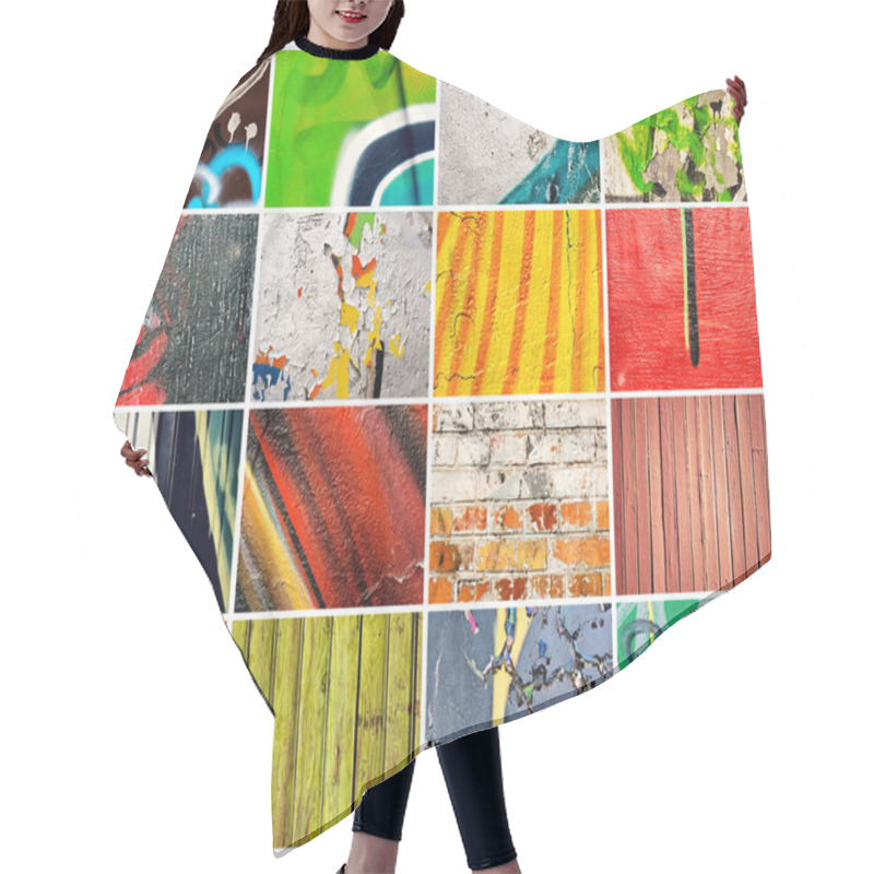 Personality  Abstract Walls Hair Cutting Cape