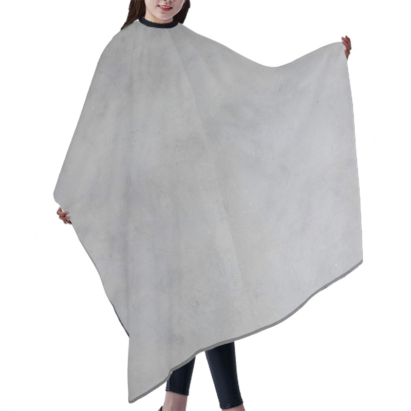 Personality  Grey Stone, Concrete Background With High Resolution Hair Cutting Cape