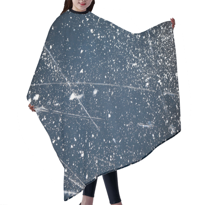 Personality  Ice Background Hair Cutting Cape