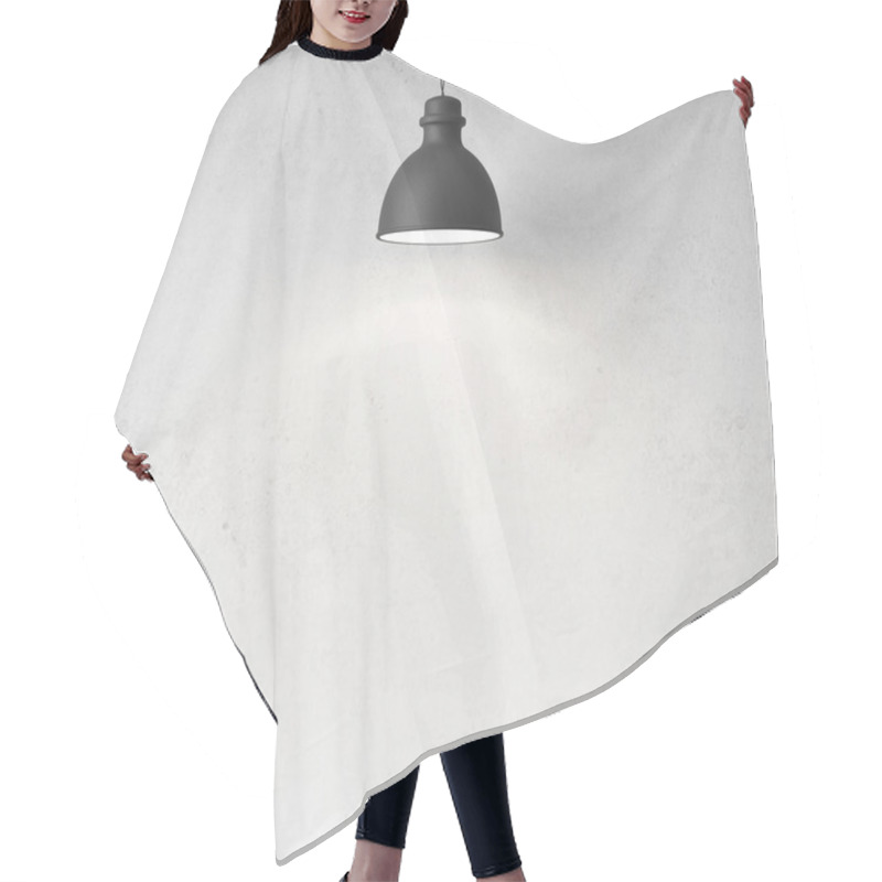 Personality  Concrete Wall Hair Cutting Cape