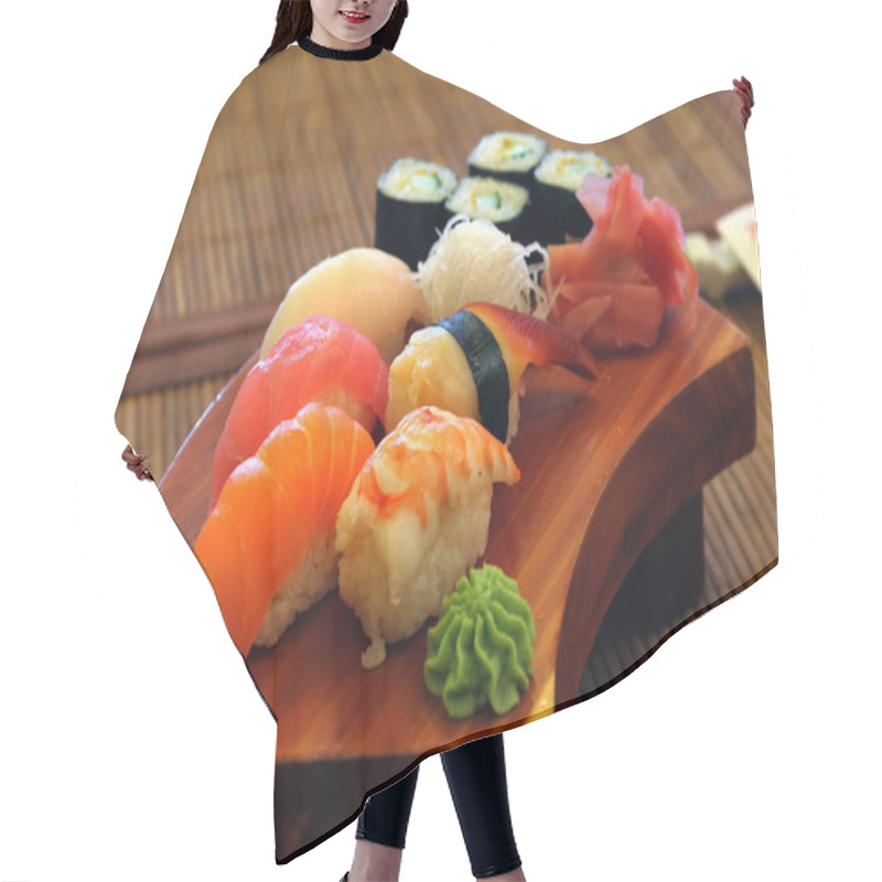 Personality  Interior And Menu Japanese Restaurant Hair Cutting Cape