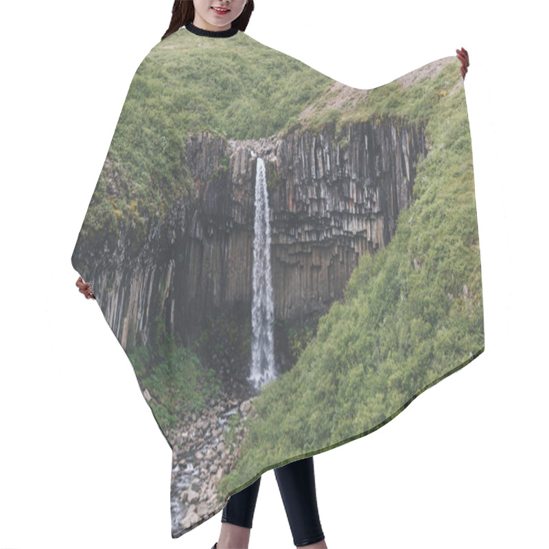 Personality  Svartifoss Hair Cutting Cape