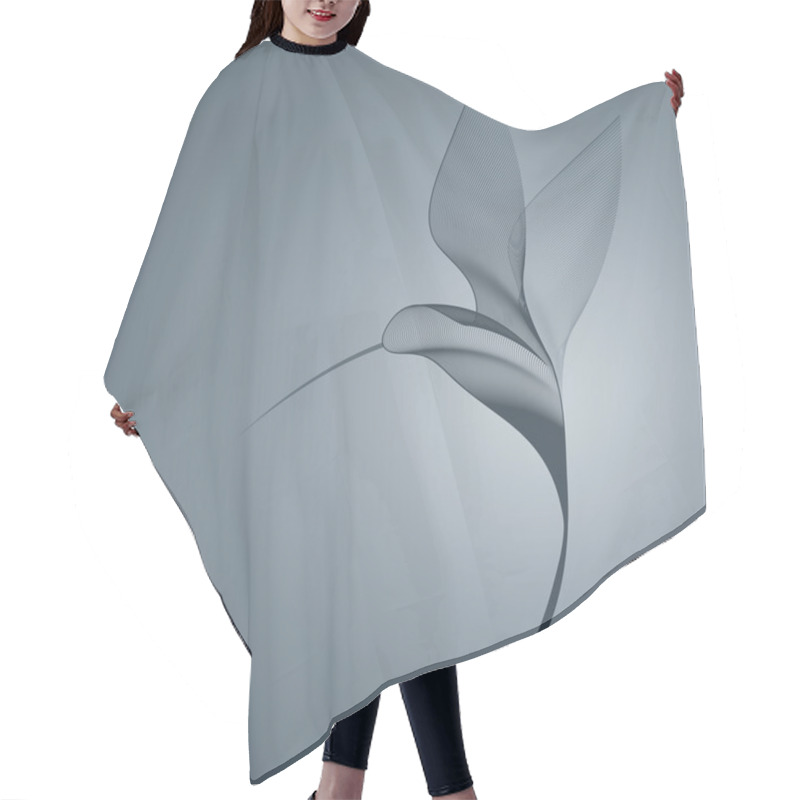 Personality  Hummingbird Dark Lines Hair Cutting Cape