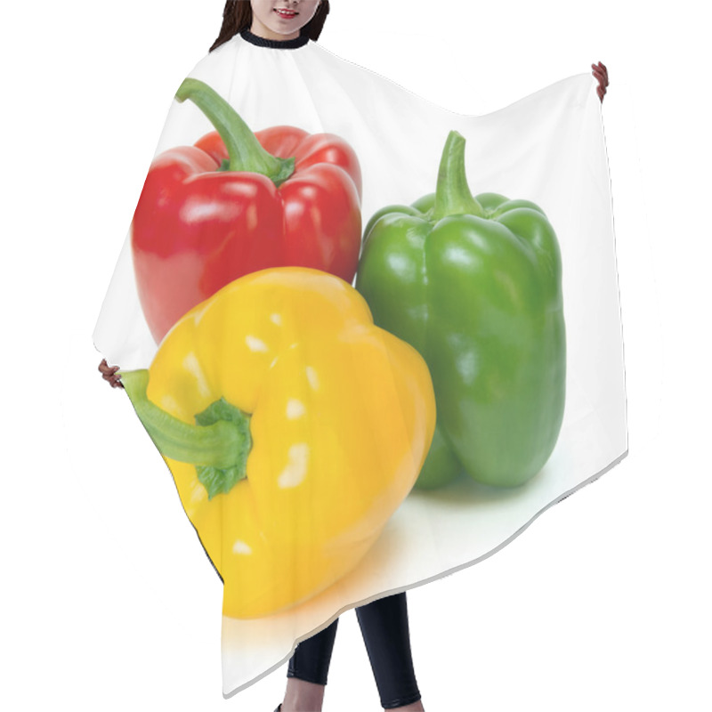 Personality  Bell Peppers Hair Cutting Cape