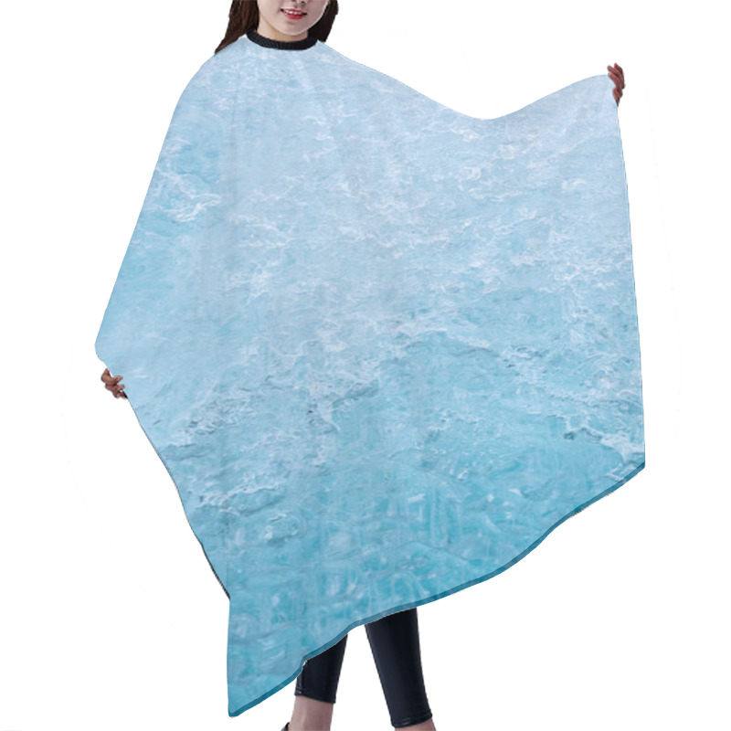 Personality  Ice Texture Iceberg  Hair Cutting Cape