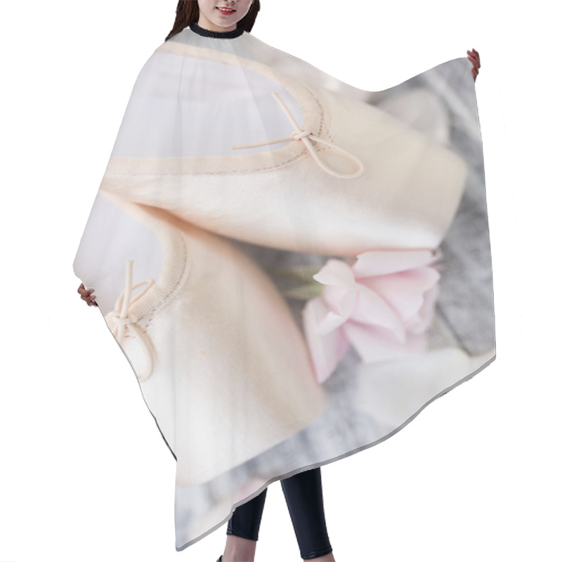 Personality  Ballet Pointe Shoes  Hair Cutting Cape