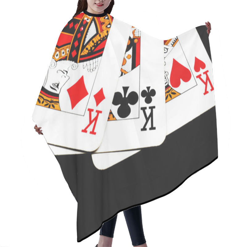 Personality  Playing Card, Poker Cards, Card Games, Card, Game Of Cards Hair Cutting Cape