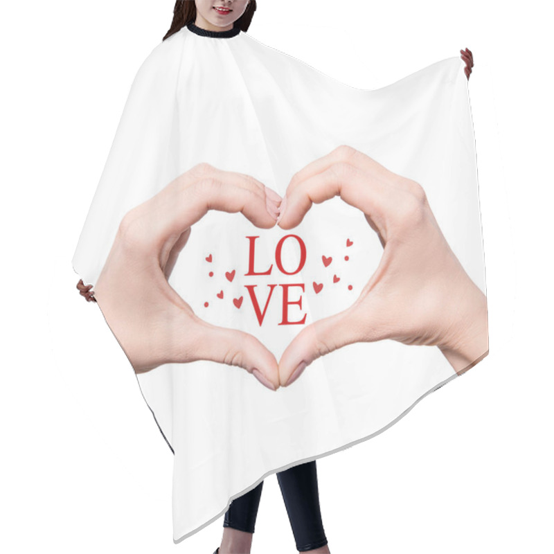 Personality  Heart Sign Of Hands  Hair Cutting Cape