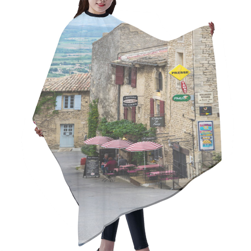 Personality  Village Of Gordes In The Provence Hair Cutting Cape