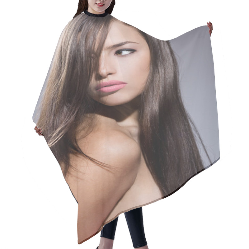 Personality  Sensual Hair Cutting Cape