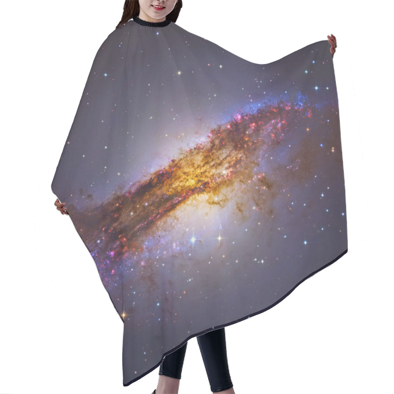 Personality  Centaurus A Is A Galaxy In The Constellation Of Centaurus. Hair Cutting Cape