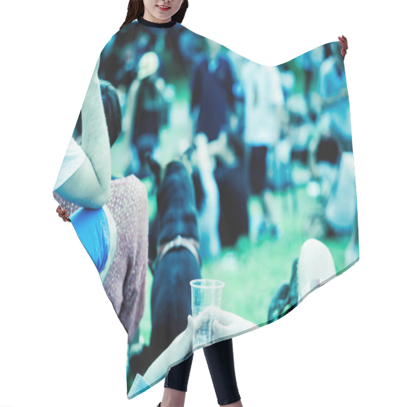 Personality  Festival Of Youth Hair Cutting Cape