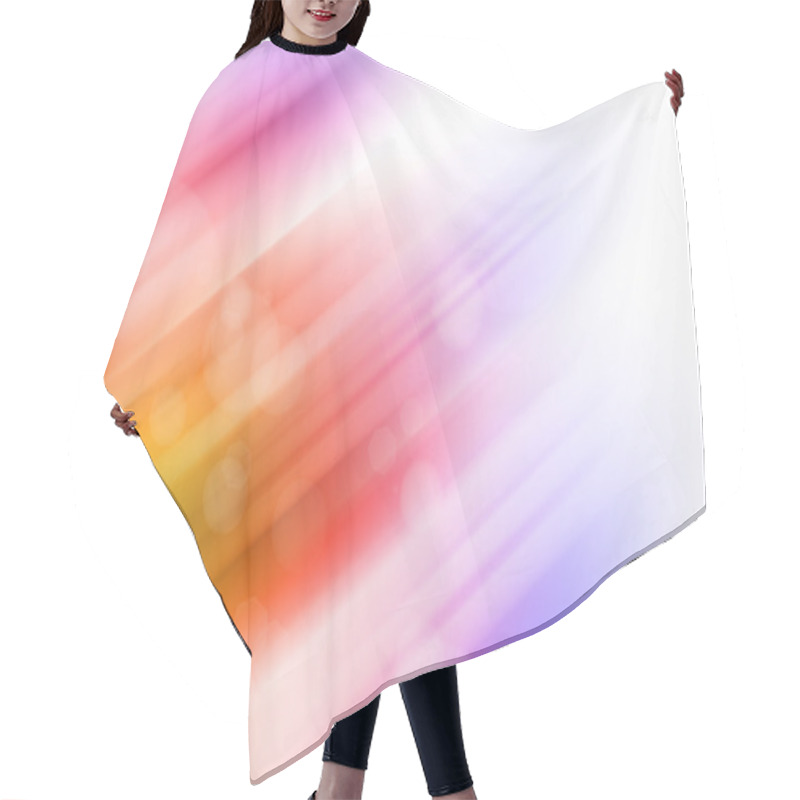 Personality  Blurred Background Hair Cutting Cape