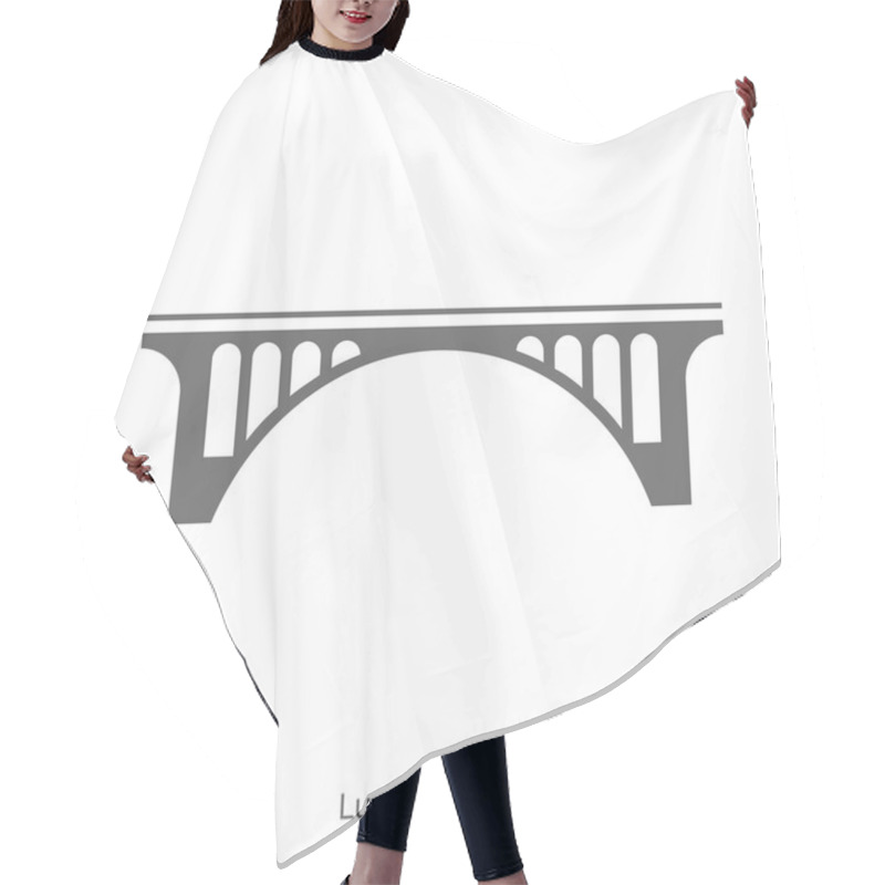 Personality  Adolphe Bridge - Luxembourg Hair Cutting Cape