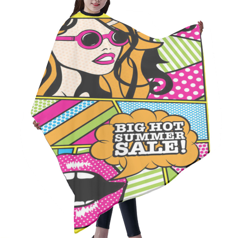 Personality  BIG HOT SUMMER SALE! Hair Cutting Cape