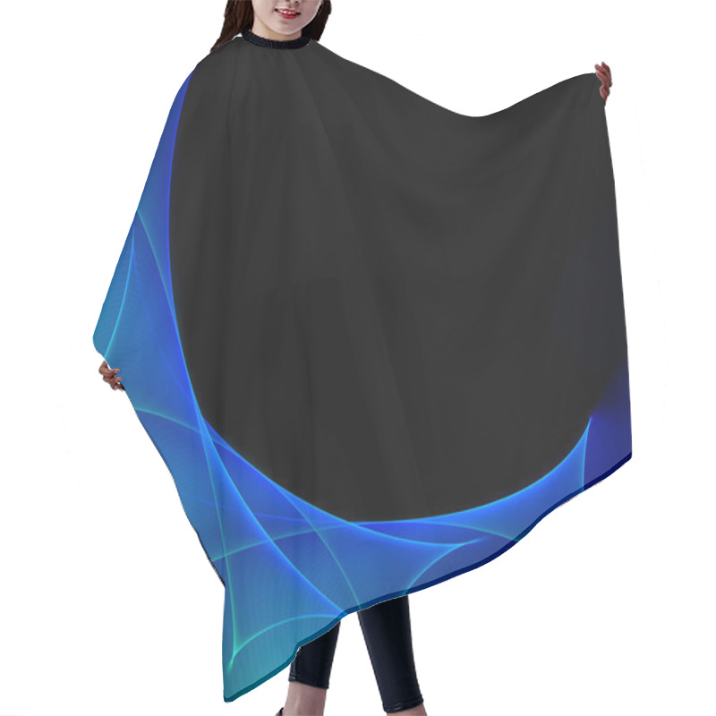 Personality  Hi-tech Theme Hair Cutting Cape