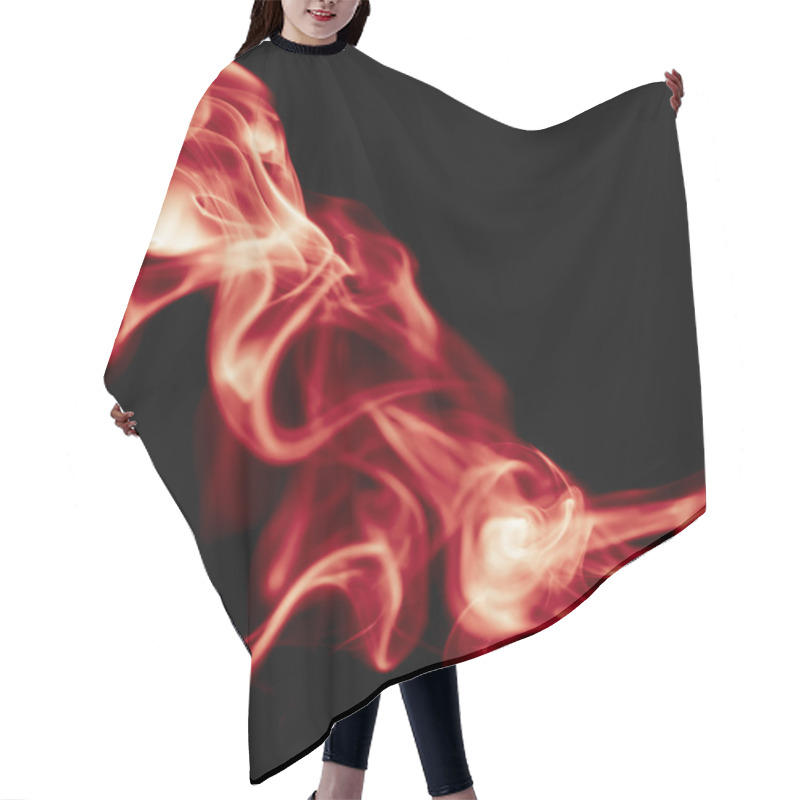 Personality  Background Hair Cutting Cape