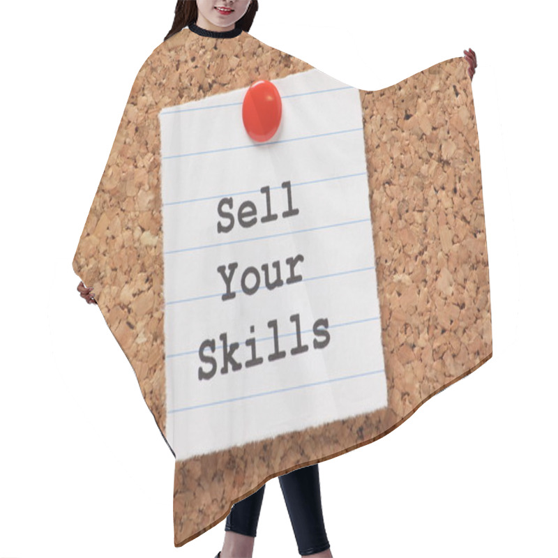 Personality  Sell Your Skills Hair Cutting Cape