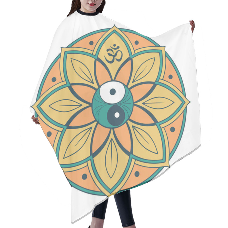 Personality   Mandalas And Their Connection To The Universe Hair Cutting Cape