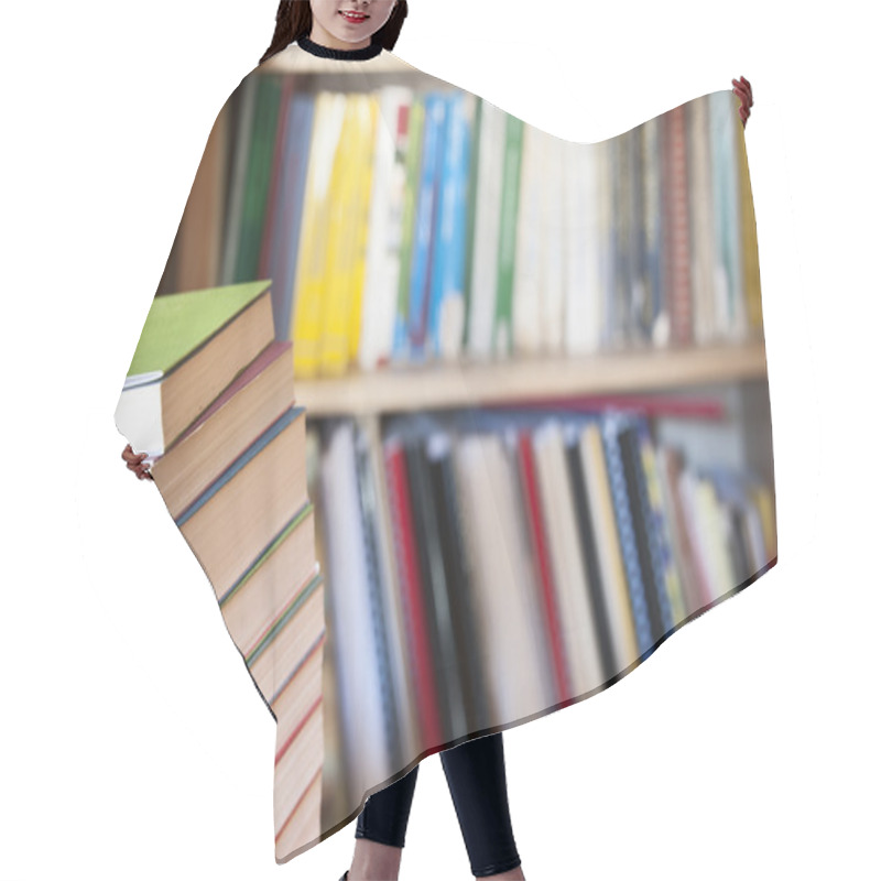 Personality  Books Hair Cutting Cape