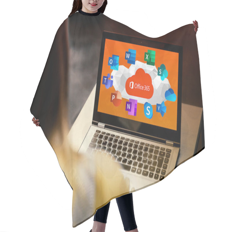 Personality  MS Office 365 Is Easy To Set Up And Manage From Virtually Anywhere Hair Cutting Cape