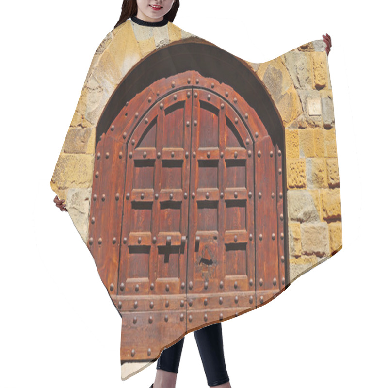 Personality  Italian Door Hair Cutting Cape