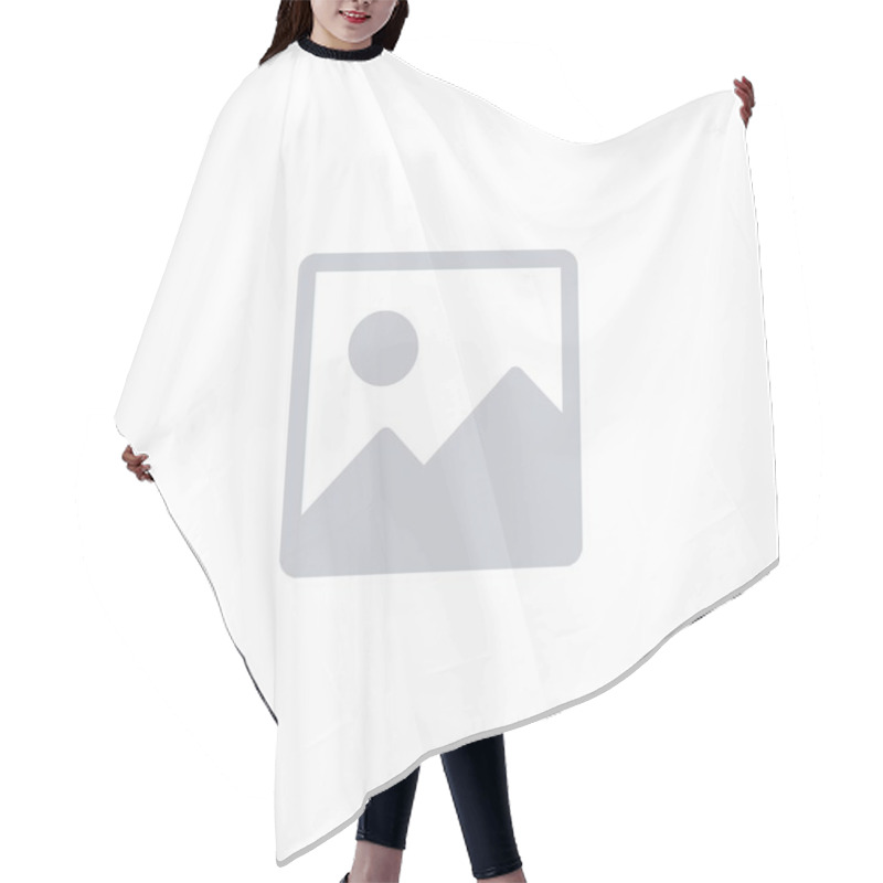 Personality  Pictures Photo Icon Hair Cutting Cape