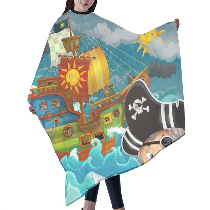 Personality  The Pirates Hair Cutting Cape