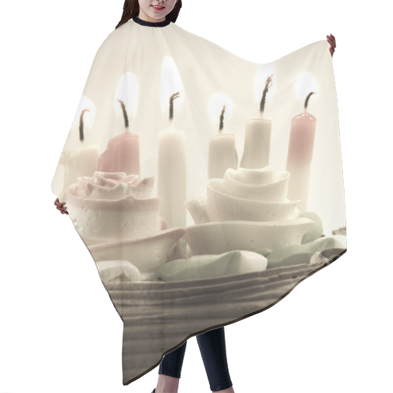 Personality  Birthday Cake Hair Cutting Cape