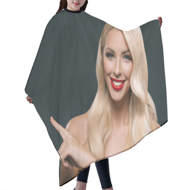 Personality  Woman Hair Cutting Cape