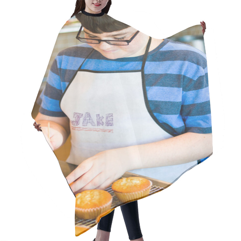 Personality  Cooking School Hair Cutting Cape