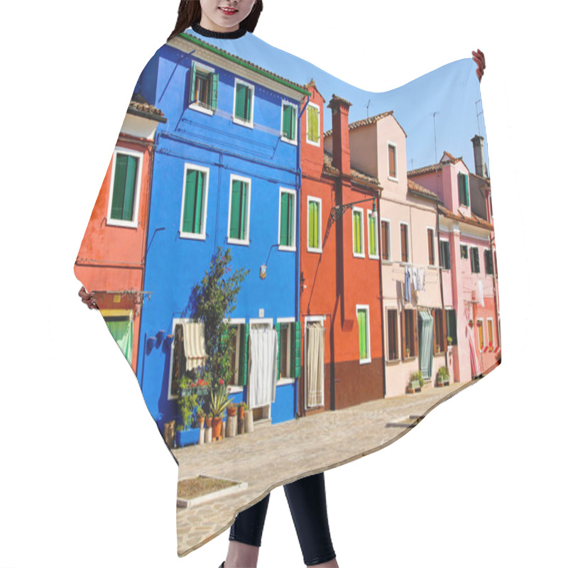 Personality  Burano Square Hair Cutting Cape