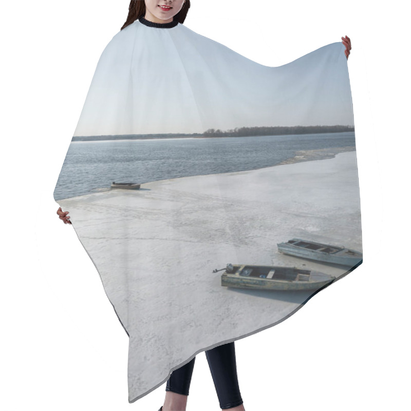 Personality  Boats Hair Cutting Cape