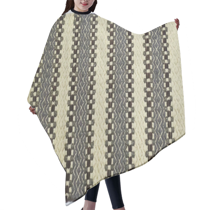 Personality  Hand Woven Braided Mat And Rugs With High Resolution    Hair Cutting Cape