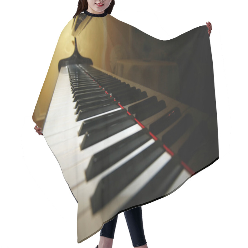 Personality  Grand Piano Hair Cutting Cape