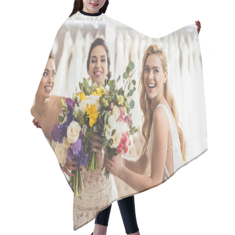 Personality  Wedding Hair Cutting Cape