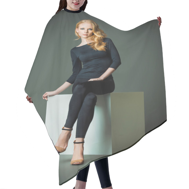 Personality  Nostalgic People Hair Cutting Cape